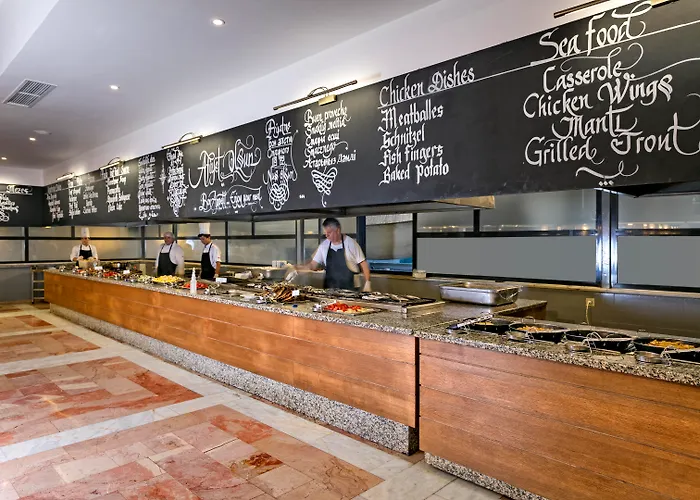 度假村 俱乐部图阿娜费特希耶全包酒店