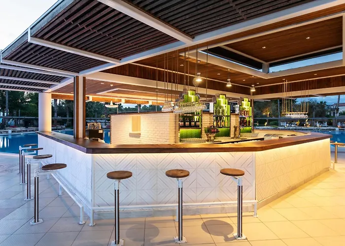 俱乐部图阿娜费特希耶全包酒店 度假村 费特希耶